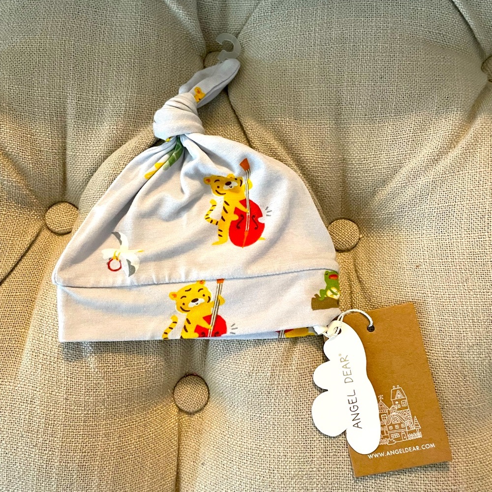 Angel Dear Baby Hat, 0-3 months